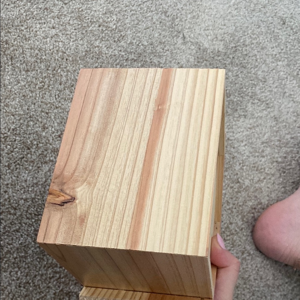 Wooden Honeycomb Bee House! 🏡🐝 - Picture 4 of 4
